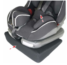 Клин для сиденья, снаружи